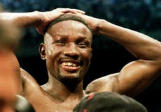 Boxing great Whitaker killed after being hit by car