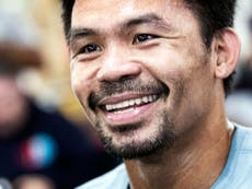 Pacquiao can continue to defy sense against dangerous Thurman