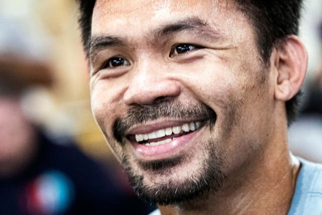 Manny Pacquiao looks to roll back the years vs Keith Thurman
