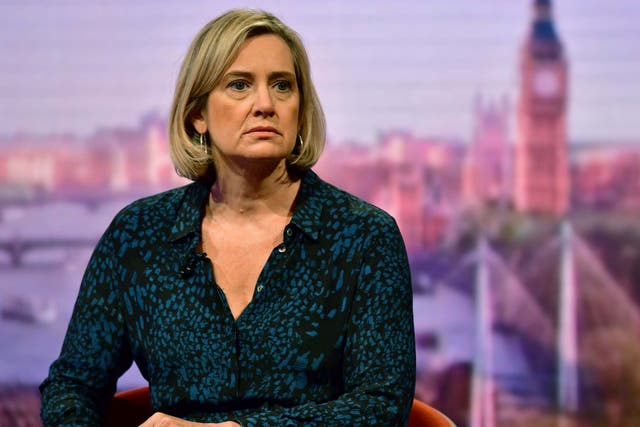 It makes me ashamed that MPs like Amber Rudd, especially those with children, should be made to feel afraid in their homes