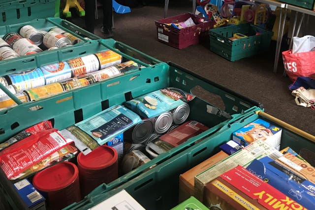 Figures published by the UK’s largest food bank provider show 87,496 food parcels went to children during the summer holidays last year