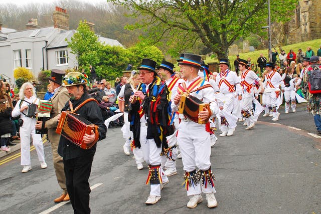 Don't visit England expecting to see Morris dancers everywhere