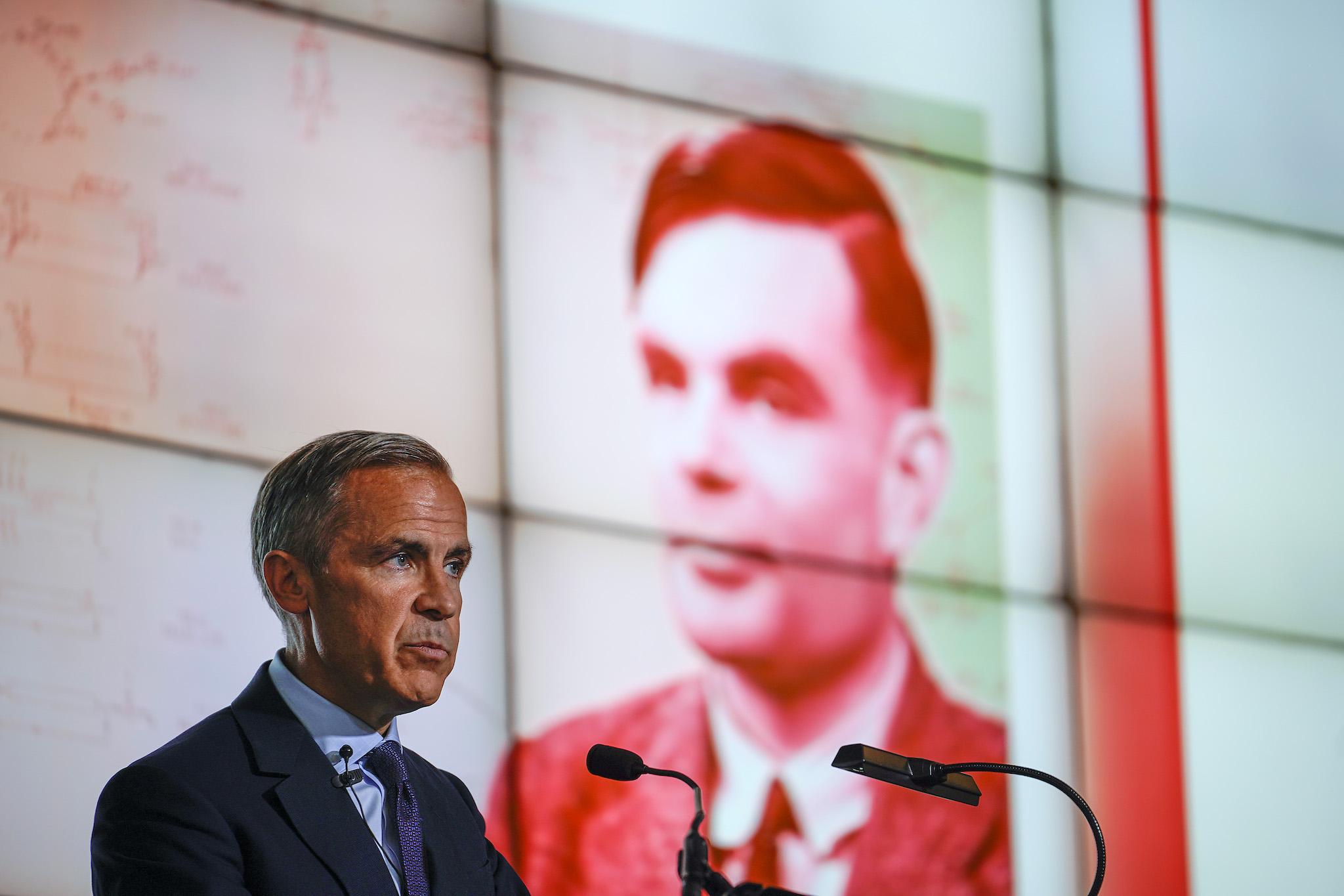 Alan Turing The Secret Code Hidden On The New £50 Note The Independent The Independent