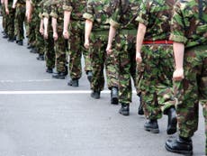 ‘White middle-aged men’ leading armed forces blamed for bully culture