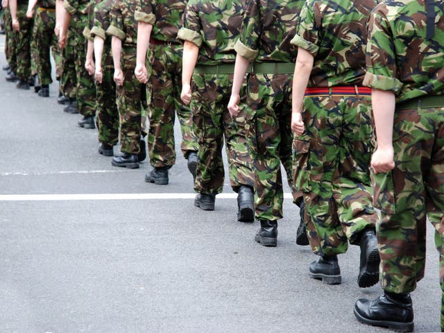 The MoD report said armed forces leadership is slow to adapt to growing racial and gender diversity in the military