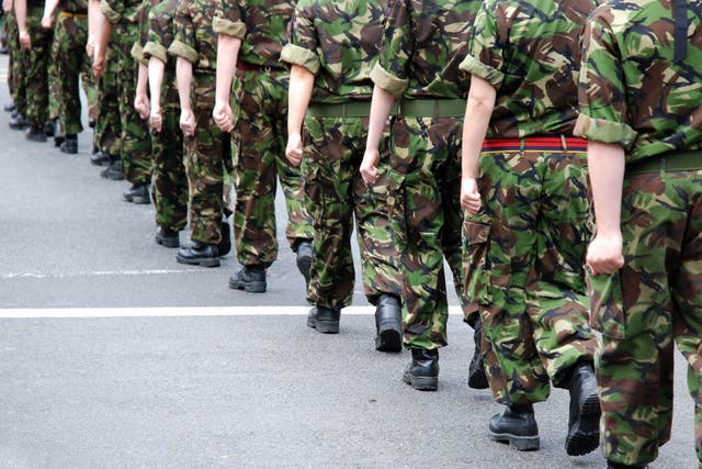 The MoD report said armed forces leadership is slow to adapt to growing racial and gender diversity in the military
