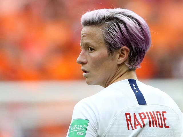 Megan Rapinoe has spoke out on social issues