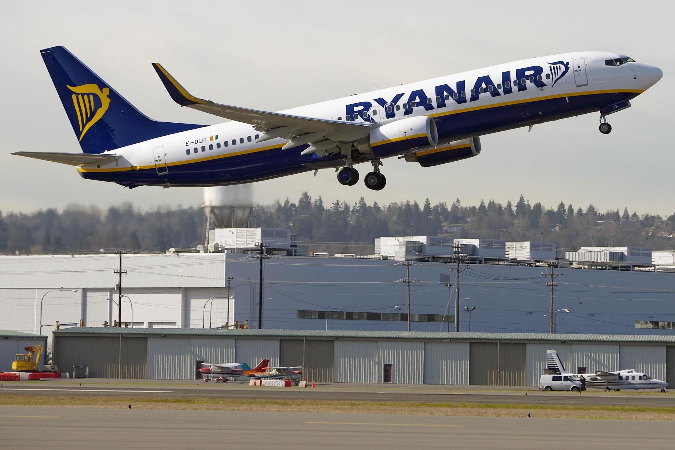 Going places? Ryanair's UK pilots are balloting on strike action