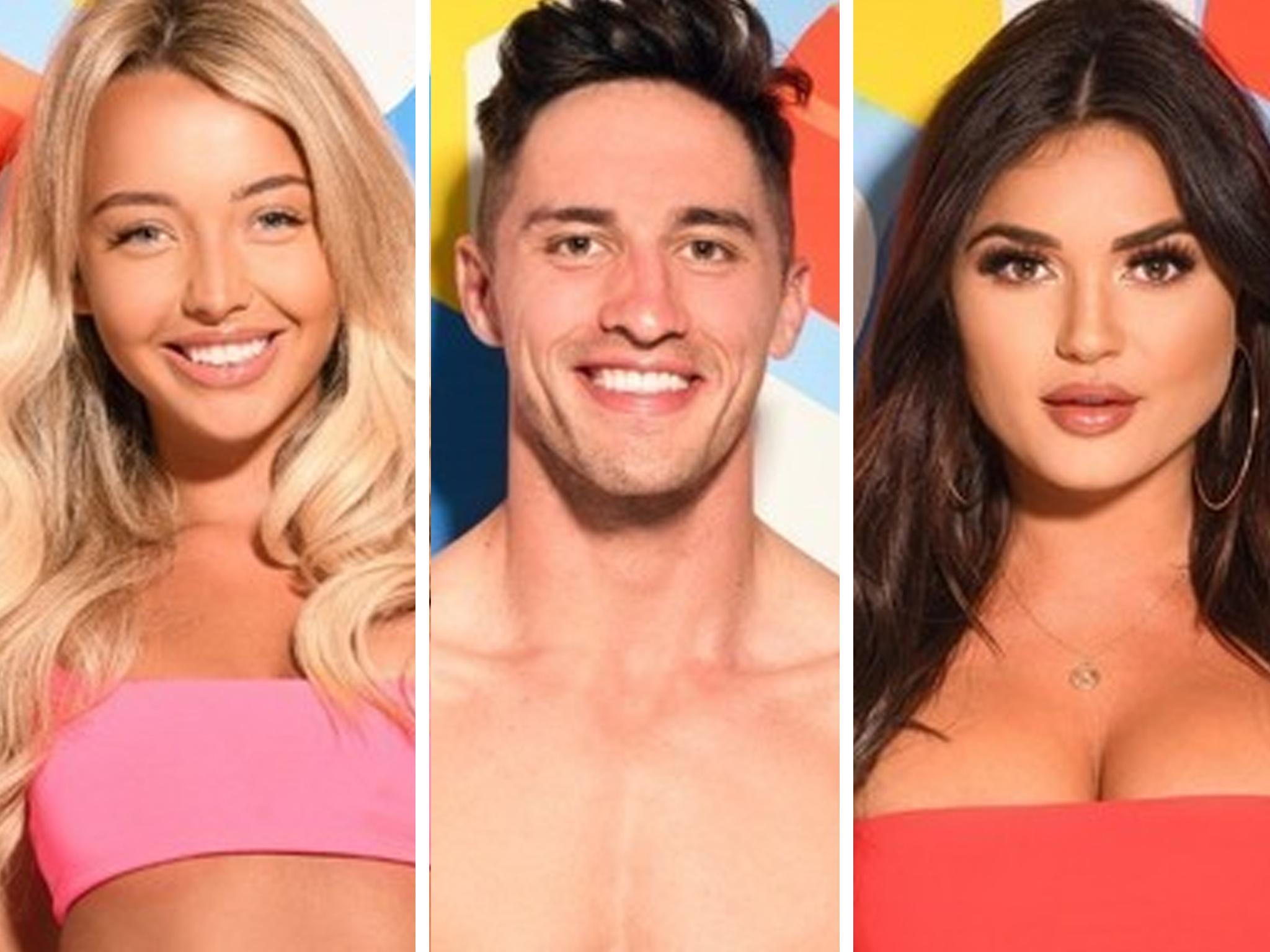 Love Island First look at new contestants Harley, India and Greg after