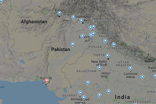 Pakistan airspace has reopened to all commercial flights