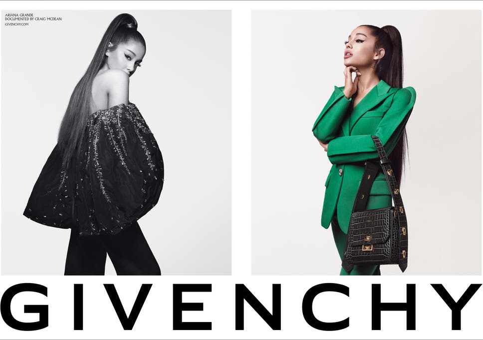 Ariana Grande Givenchy Photos Show Singer Looking Sophisticated