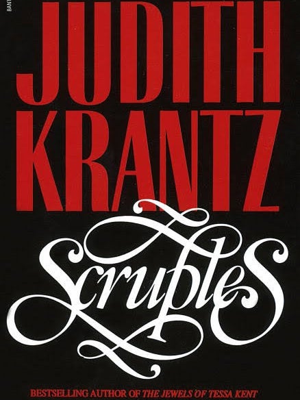 Like many other bonkbuster novels, ‘Scruples’ became a hit TV series