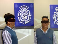 Man caught at airport with half a kilo of cocaine under his toupee