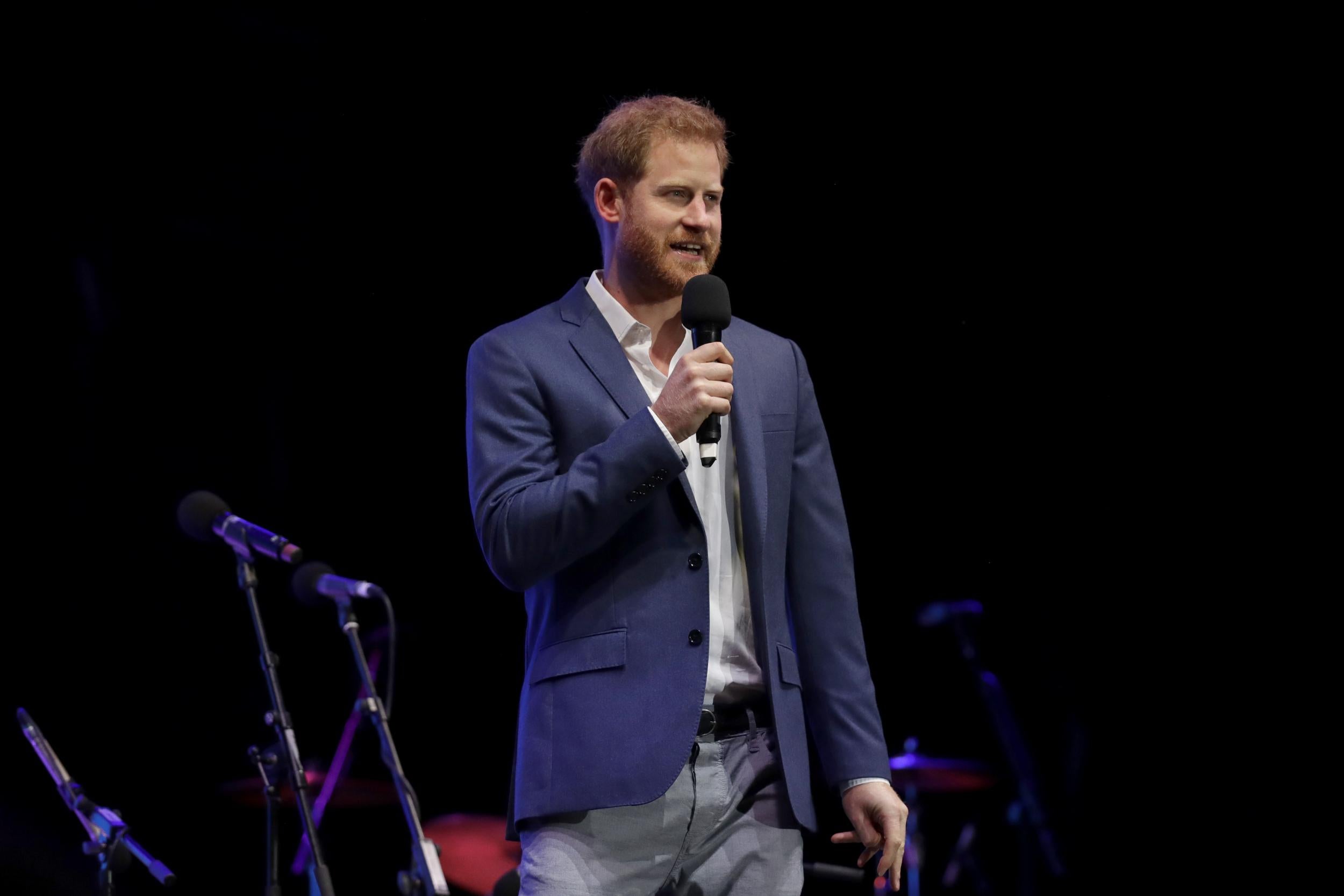Prince Harry voiced his support for the empowerment of women in a speech at the Chime for Change concert in 2013. 'We know that when women are empowered, they immeasurably improve the lives of everyone around them – their families, their communities, and their countries,' he said. 'This is not just about women, we need men to recognise the part we play too. Real men treat women with dignity and give them the respect they deserve.'