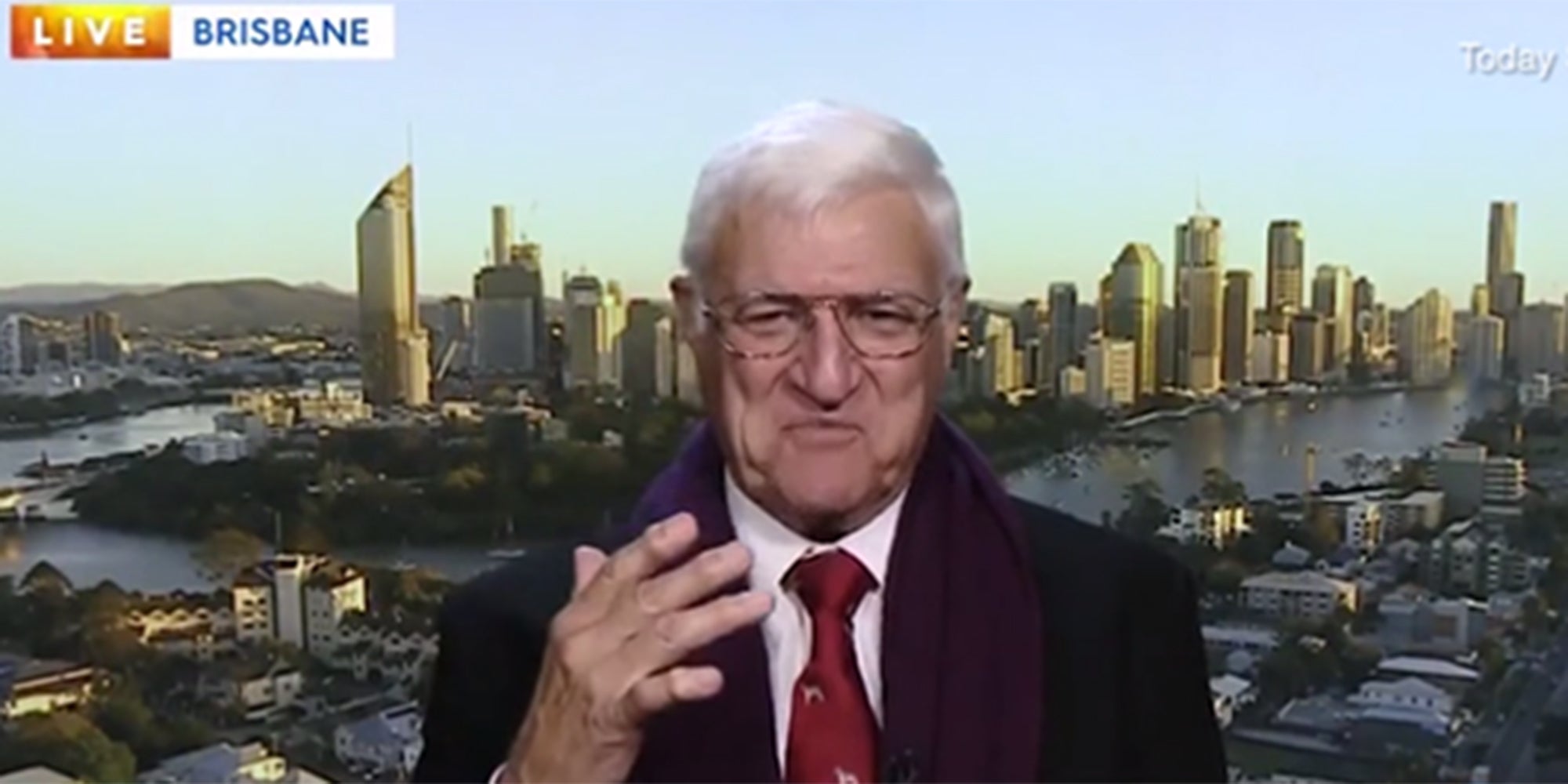 Bob Katter: Australian politician rants female rugby league referee ...
