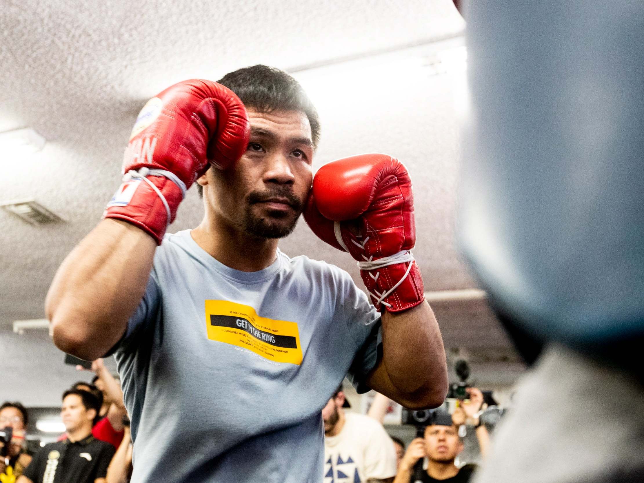 manny fight live stream
