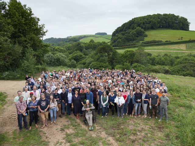 The 741 employees of Riverford Organics, a vegetable box scheme, who have owned 74 per cent of the company since June 2018
