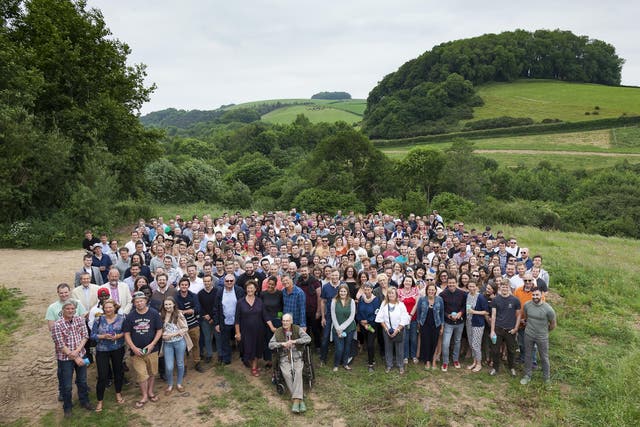 The 741 employees of Riverford Organics, a vegetable box scheme, who have owned 74 per cent of the company since June 2018
