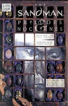 ‘Preludes and Nocturnes’, the first volume in the series, published in 1989