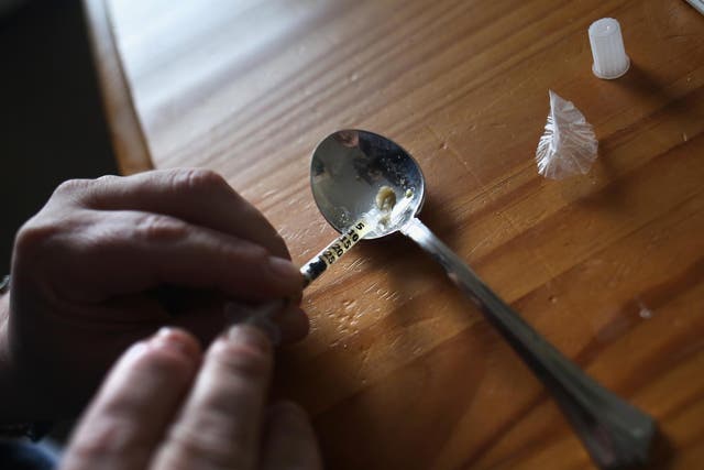 Middle-aged people dying from heroin and crack are being overlooked