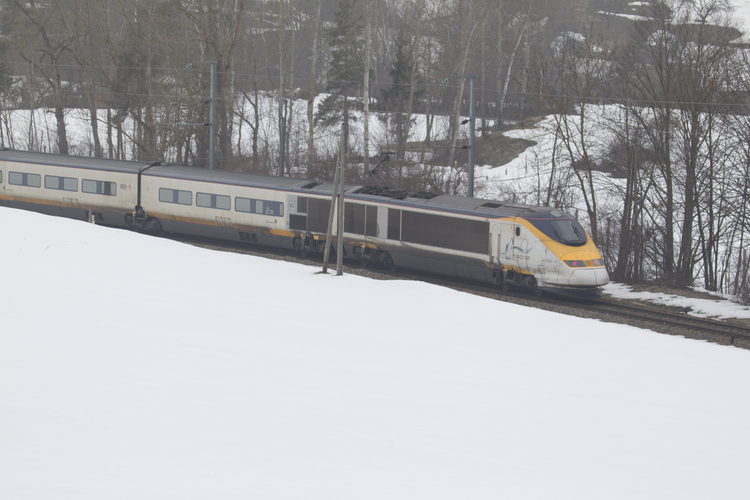 Eurostar ski trains trains depart London for the Alps