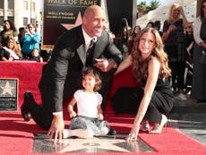 Dwayne Johnson says living with ‘badass women’ is ‘awesome’