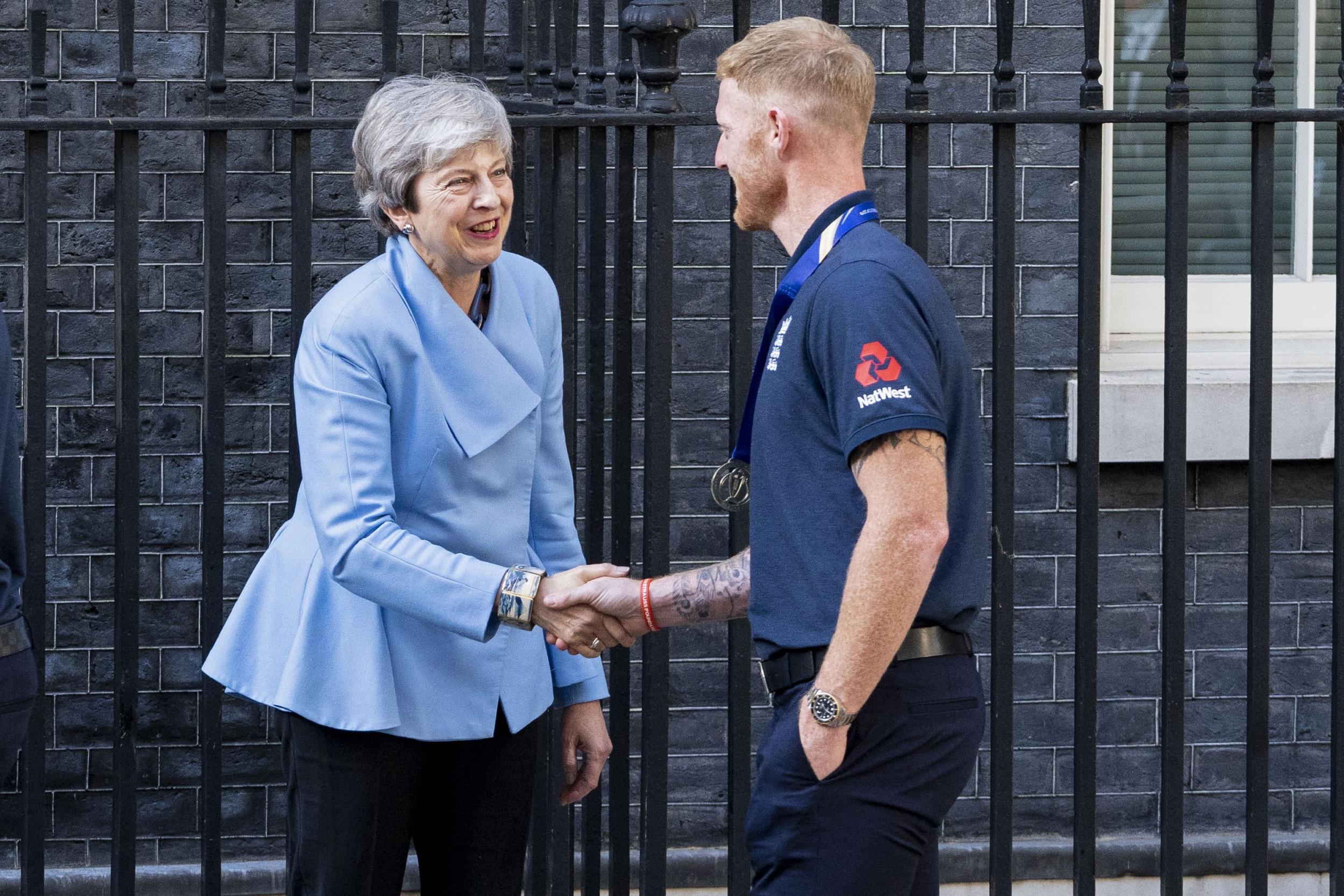 Ben Stokes is in line for a knighthood