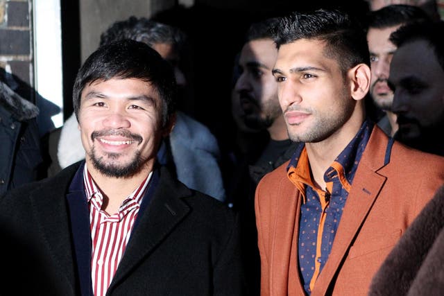Pacquiao and Khan look primed to meet later this year