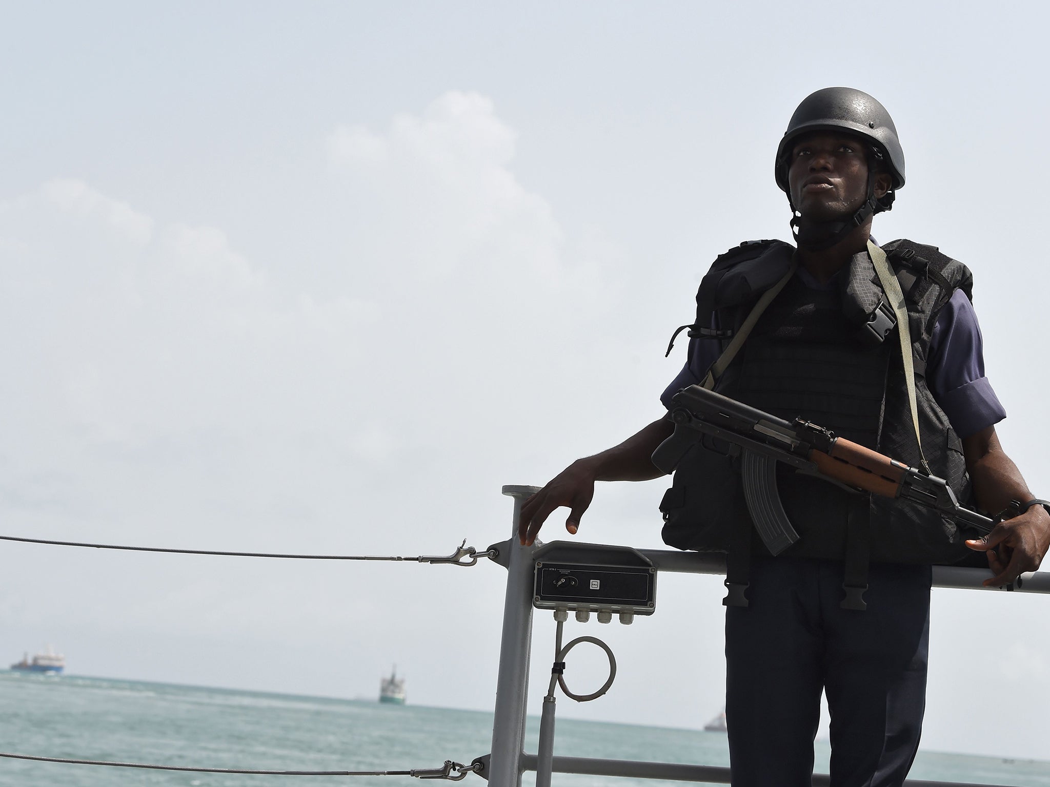 The Gulf of Guinea has been described as the most dangerous area in the world for piracy