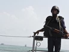 Pirates ‘on speedboats’ kidnap 10 Turkish sailors off coast of Nigeria