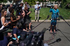 Kellyanne Conway asks reporter 'what's your ethnicity'