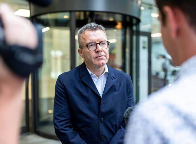 Labour Civil War Deepens As Tom Watson Condemns ‘mob Justice’ After Expulsion Of Peer The