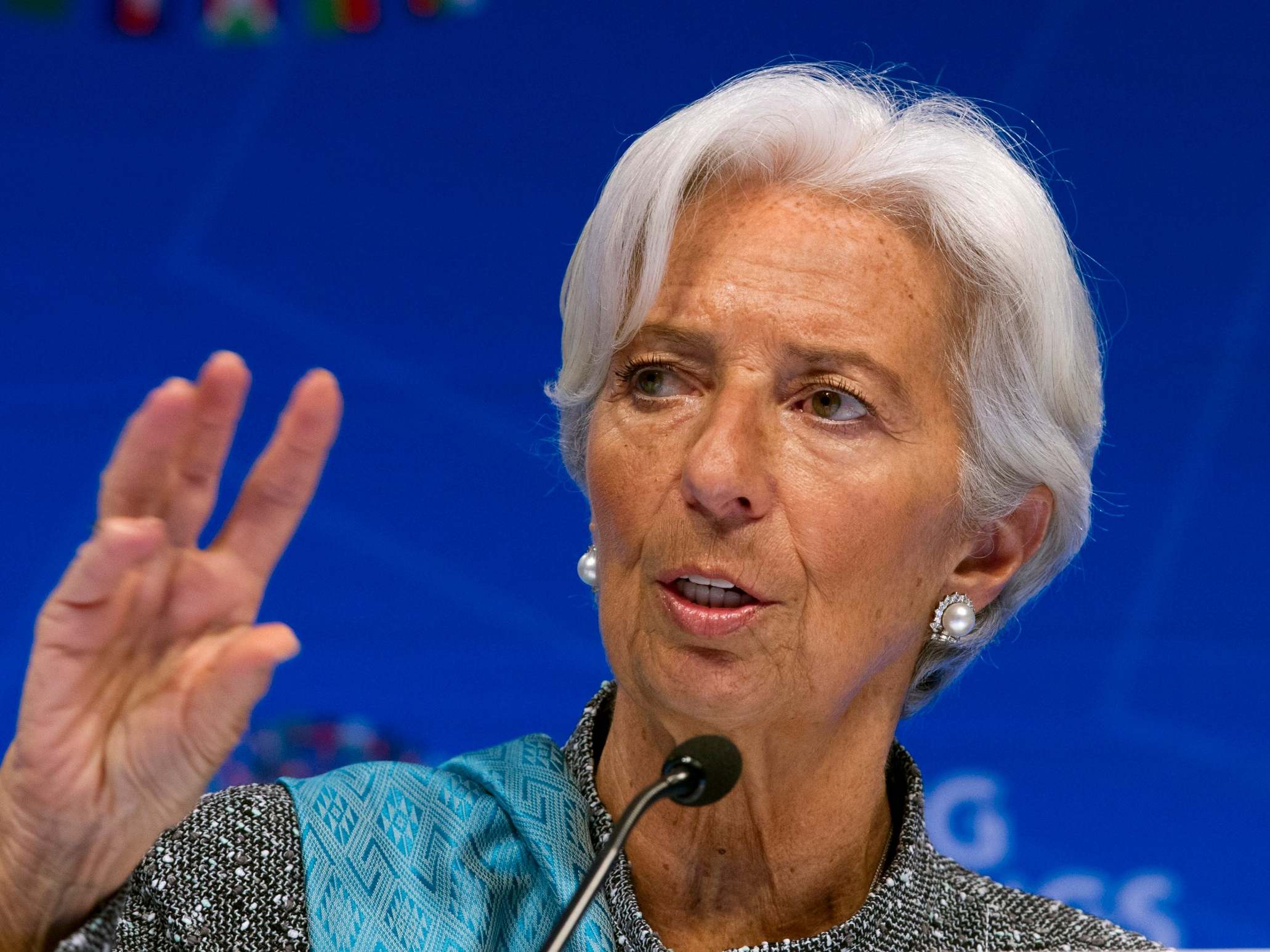 Christine Lagarde's resignation will be effective on 12 September