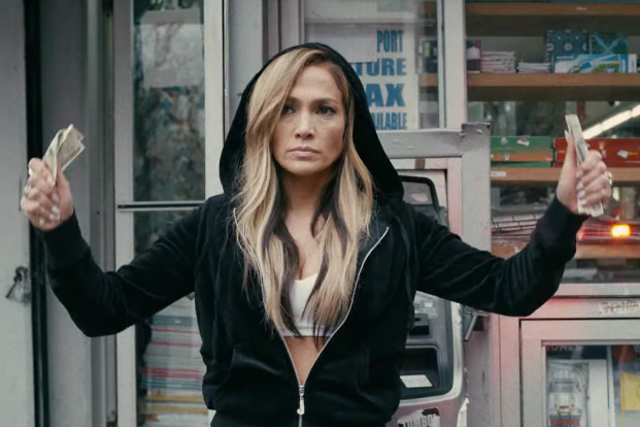 Jennifer Lopez eats the rich in the first trailer for Hustlers