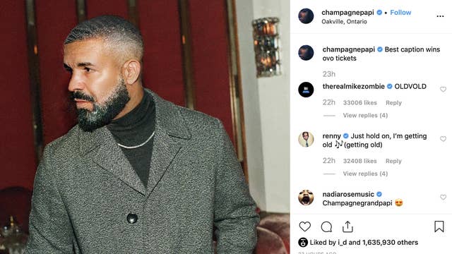 Faceapp Challenge Drake And Jonas Brothers Take Part In Old Age App Craze The Independent The Independent