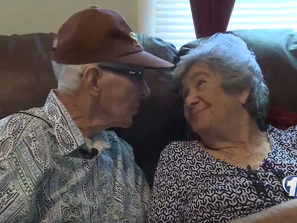 Herbert and Frances DeLaigle