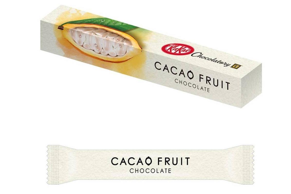 Japan will be the first country to try the new no-added sugar chocolate (Nestlé)