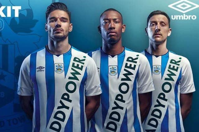The kit was revealed on the club's official website
