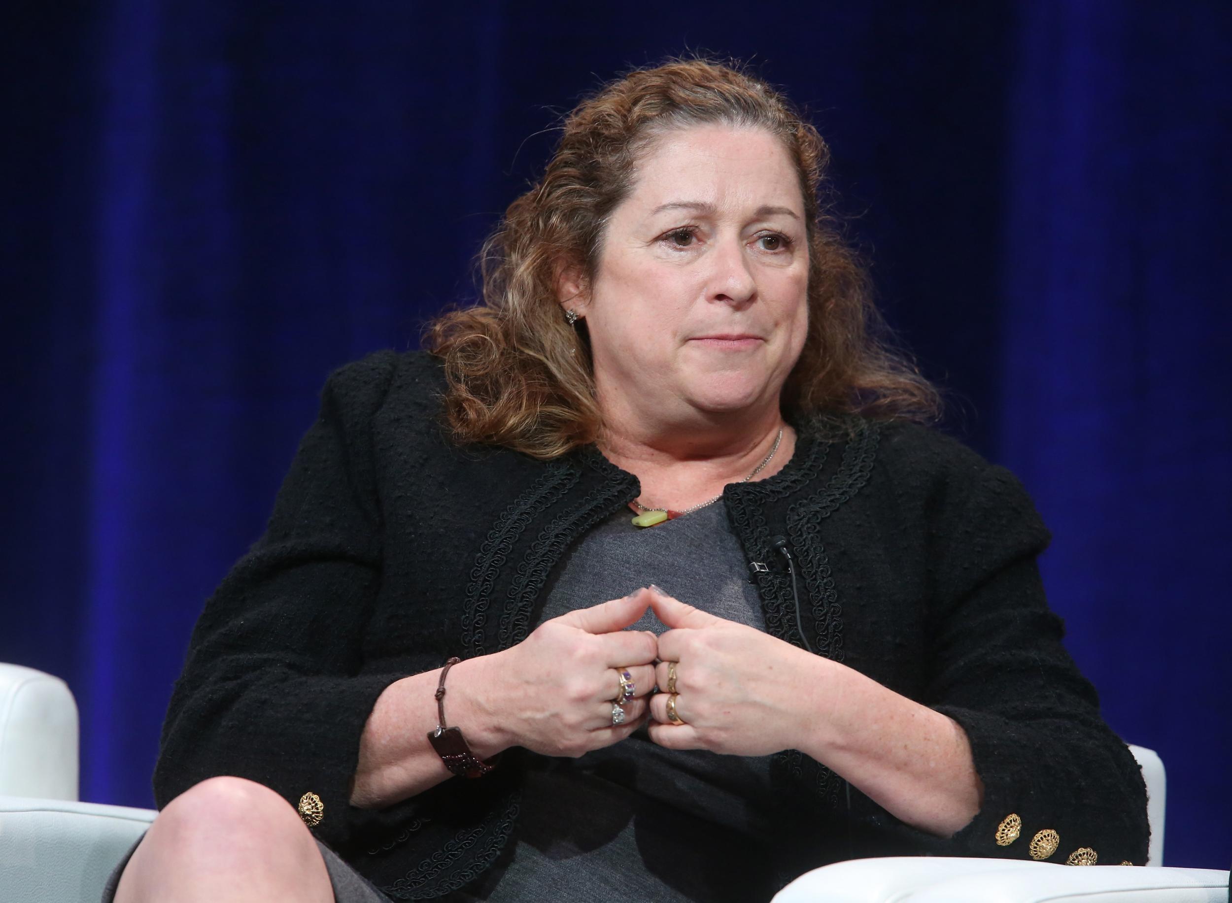 Abigail Disney, granddaughter of The Walt Disney Company co-founder Roy O Disney, is one of 102 super-rich signers of the open letter