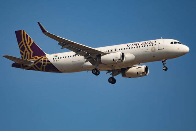 <p>File photo: Vistara was fined £10,248 for this violation </p>