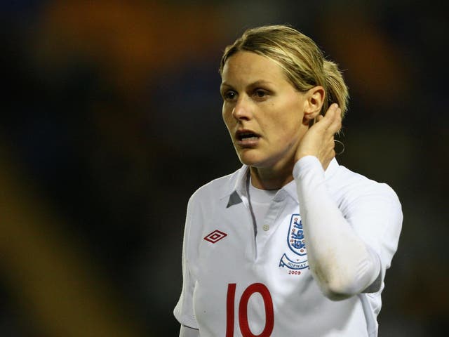 Kelly Smith said it was a "sad" way for the Women's Super League season to end