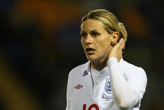 Kelly Smith said it was a "sad" way for the Women's Super League season to end