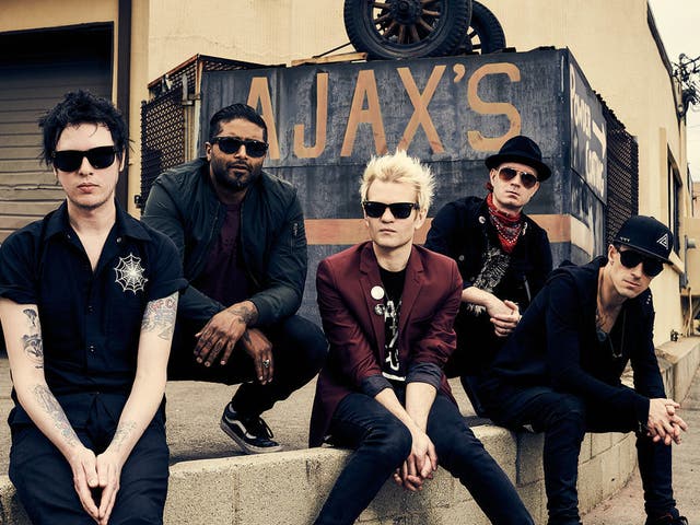 Seminal early-2000s pop-punk act Sum 41 have returned with a new album, Order in Decline
