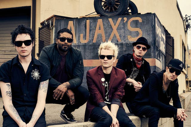 Seminal early-2000s pop-punk act Sum 41 have returned with a new album, Order in Decline