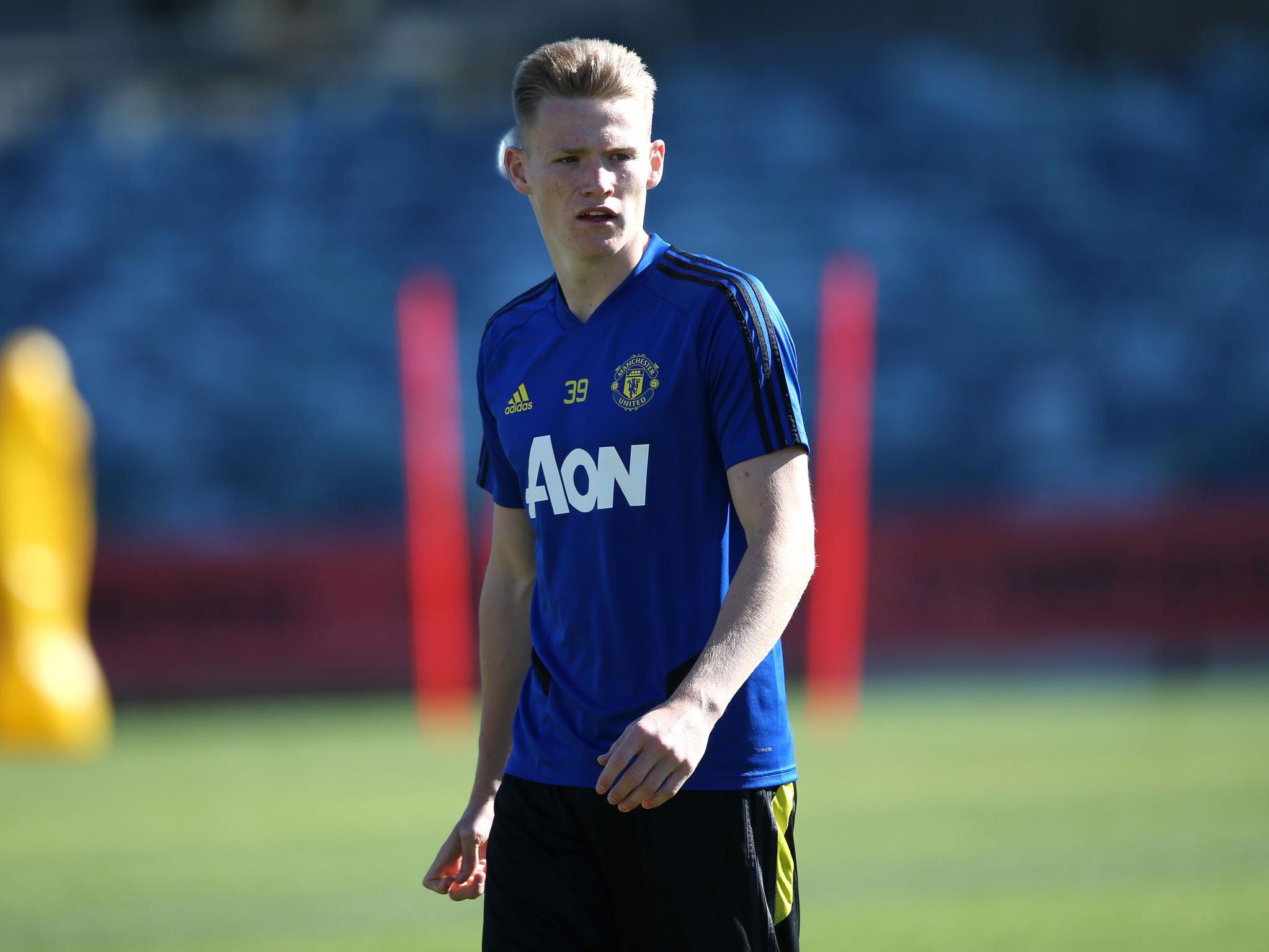 Scott McTominay plans to work harder than any player in his position