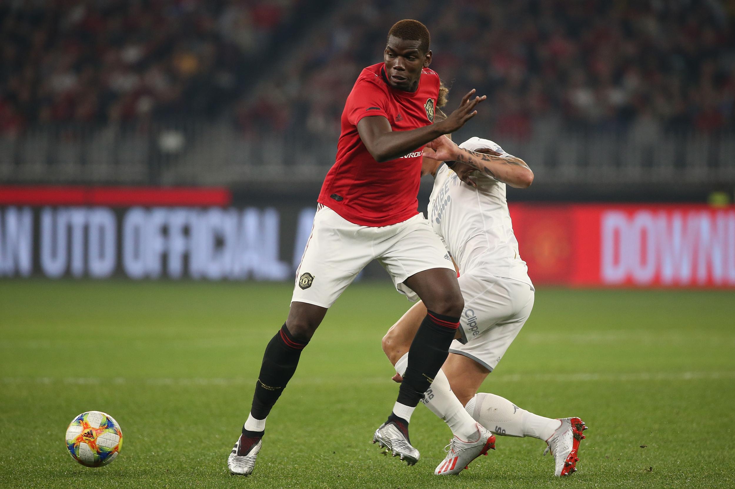 Paul Pogba has played in Manchester United's two pre-season matches (Getty)