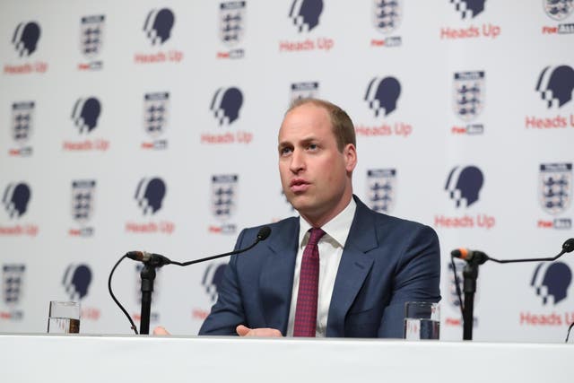 Sport's governing bodies are now doing more to improve wellbeing. Earlier this year, Prince William launched a new mental health campaign alongside the FA called 'Heads Up'