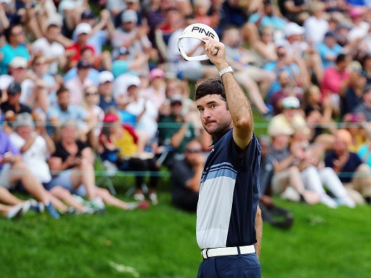 Bubba Watson won three times on the PGA Tour in 2018