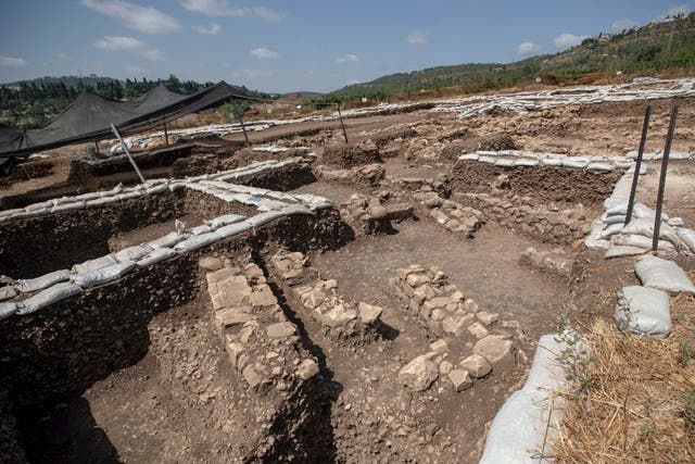 Site of prehistoric settlement uncovered in Motza