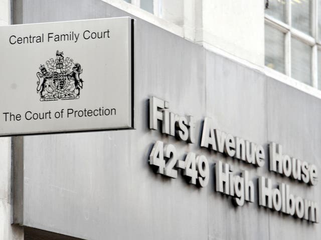 The Court of Protection and Central Family Court, in High Holborn, central London.